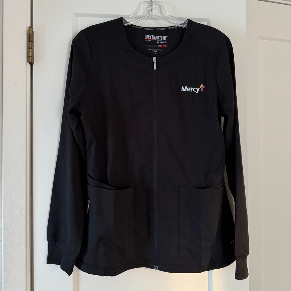Mercy wear greys anatomy scrub jacket